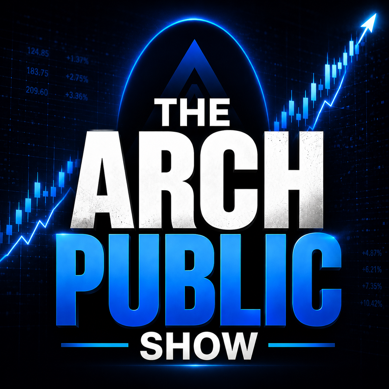 The Arch Public Show logo